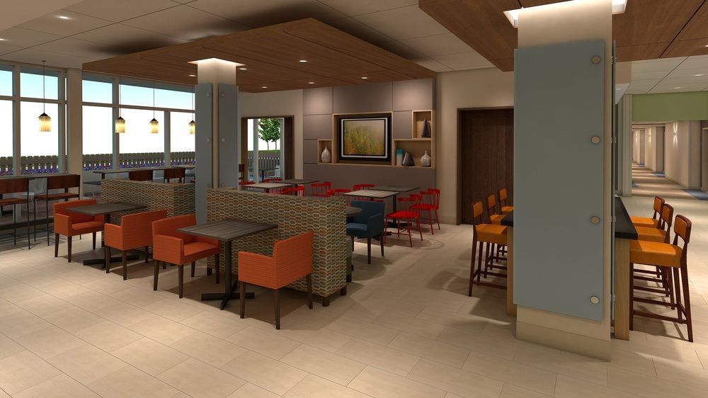 Holiday Inn Express East Peoria - Riverfront By Ihg Ngoại thất bức ảnh
