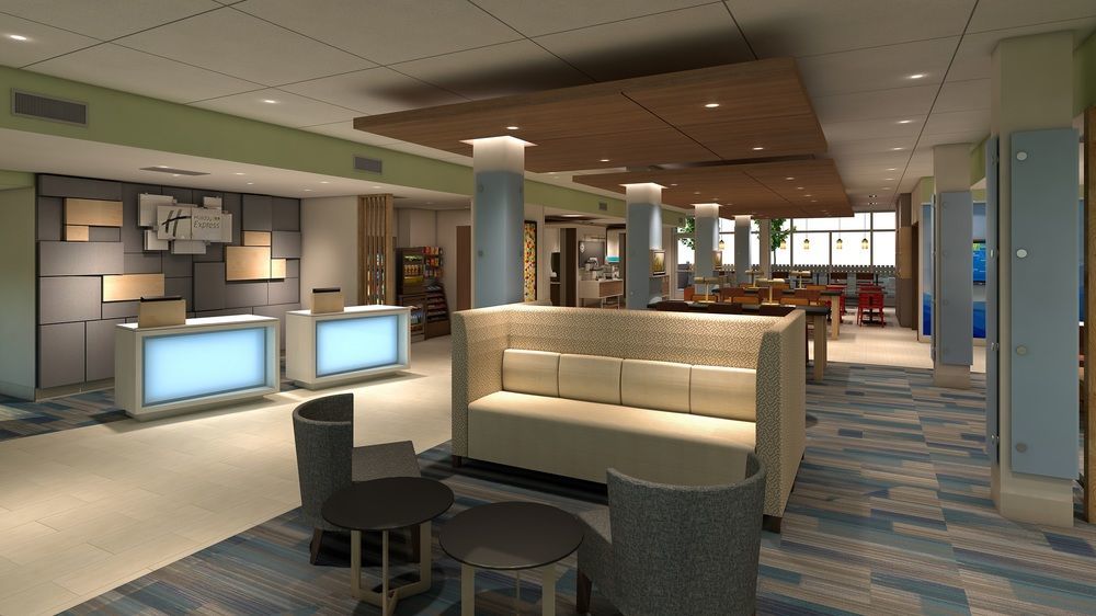 Holiday Inn Express East Peoria - Riverfront By Ihg Ngoại thất bức ảnh