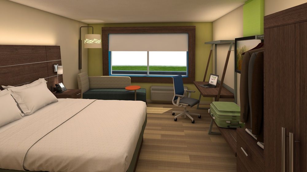 Holiday Inn Express East Peoria - Riverfront By Ihg Ngoại thất bức ảnh