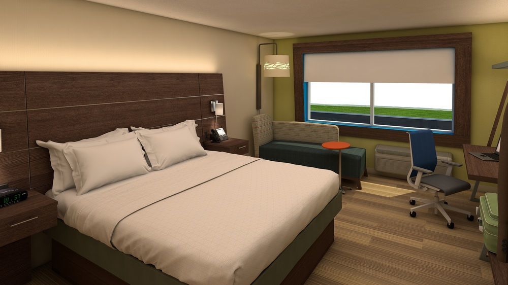 Holiday Inn Express East Peoria - Riverfront By Ihg Ngoại thất bức ảnh