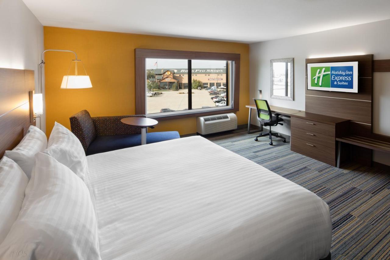 Holiday Inn Express East Peoria - Riverfront By Ihg Ngoại thất bức ảnh