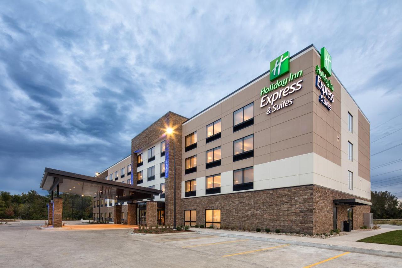 Holiday Inn Express East Peoria - Riverfront By Ihg Ngoại thất bức ảnh